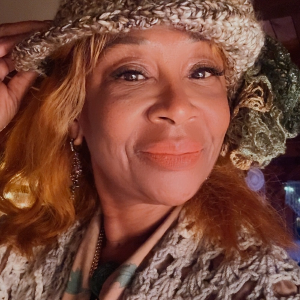 Handmade Crochet Hat.